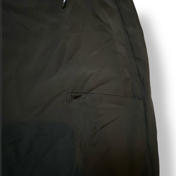 Alexis Mens Black Athletic Performance Concealed Carry Jogger Pants - Picture 5 of 7